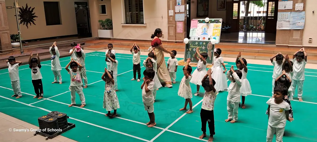 International Yoga Day